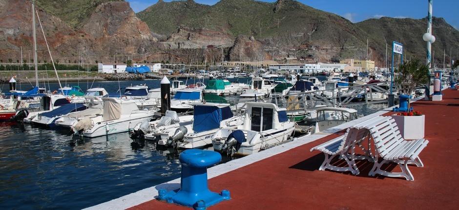Tenerife marina, marinaer og havner på Tenerife