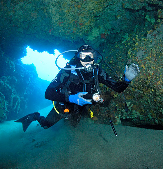 Fondo Submarino. Veril de Playa Chica, Lanzarote