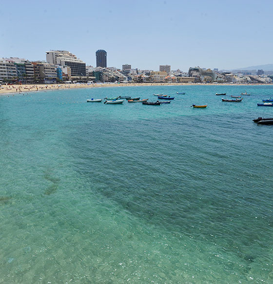 Playa de Las Canteras
