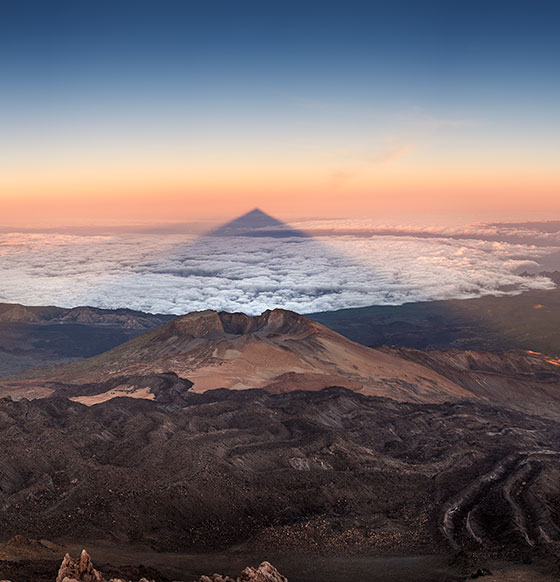 Sombra del Teide