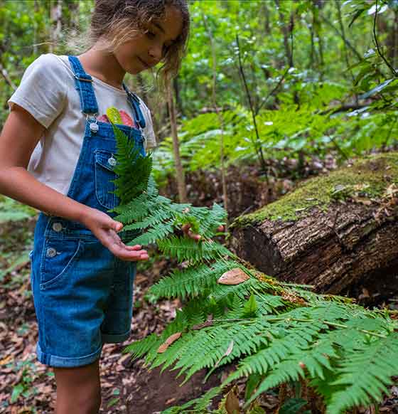 La Gomera. Niños