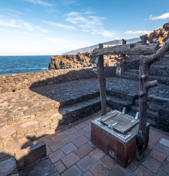 Pozo de La Salud. El Hierro