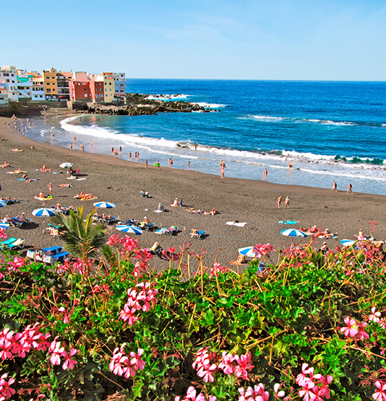 Playa Jardín - listado