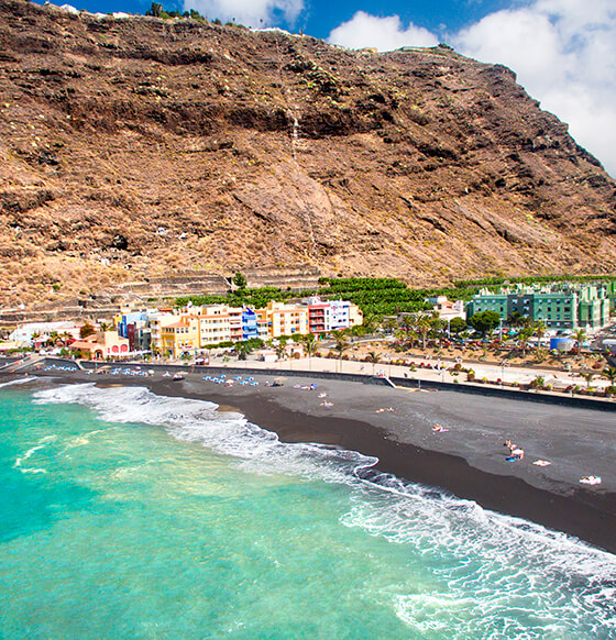 Día de playa en Puerto de Tazacorte - listado