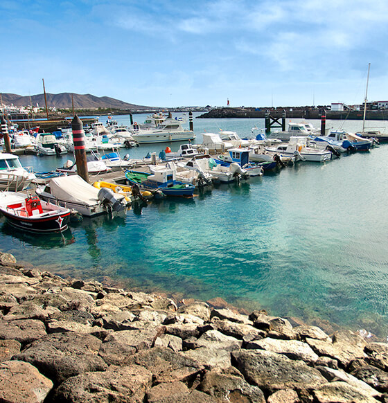 Puerto de Playa Blanca - listado