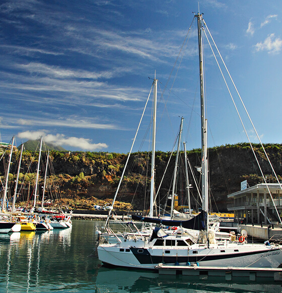 Puerto de Tazacorte - listado