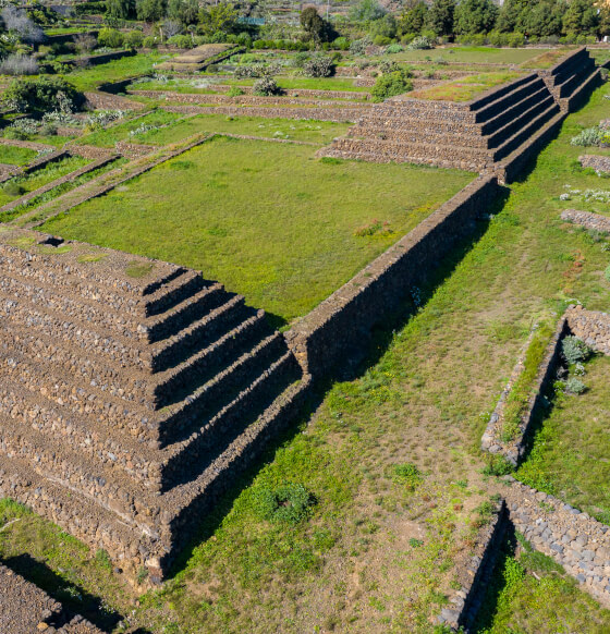 Jardín Botánico Pirámides de Güímar