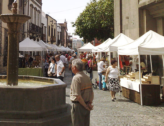 Mercadillo de Vegueta