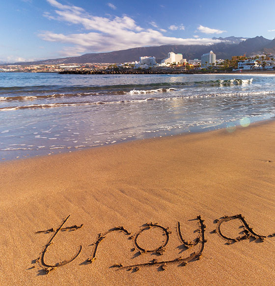 Playa de Troya