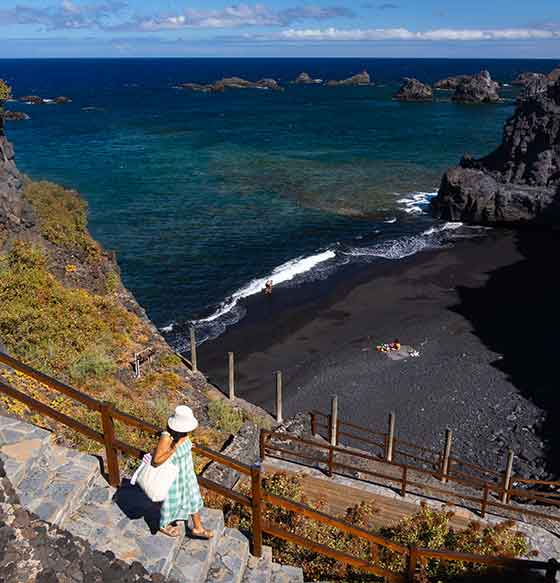 Playa Zamora, La Palma