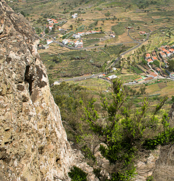 Sendero Fortaleza de Chipude