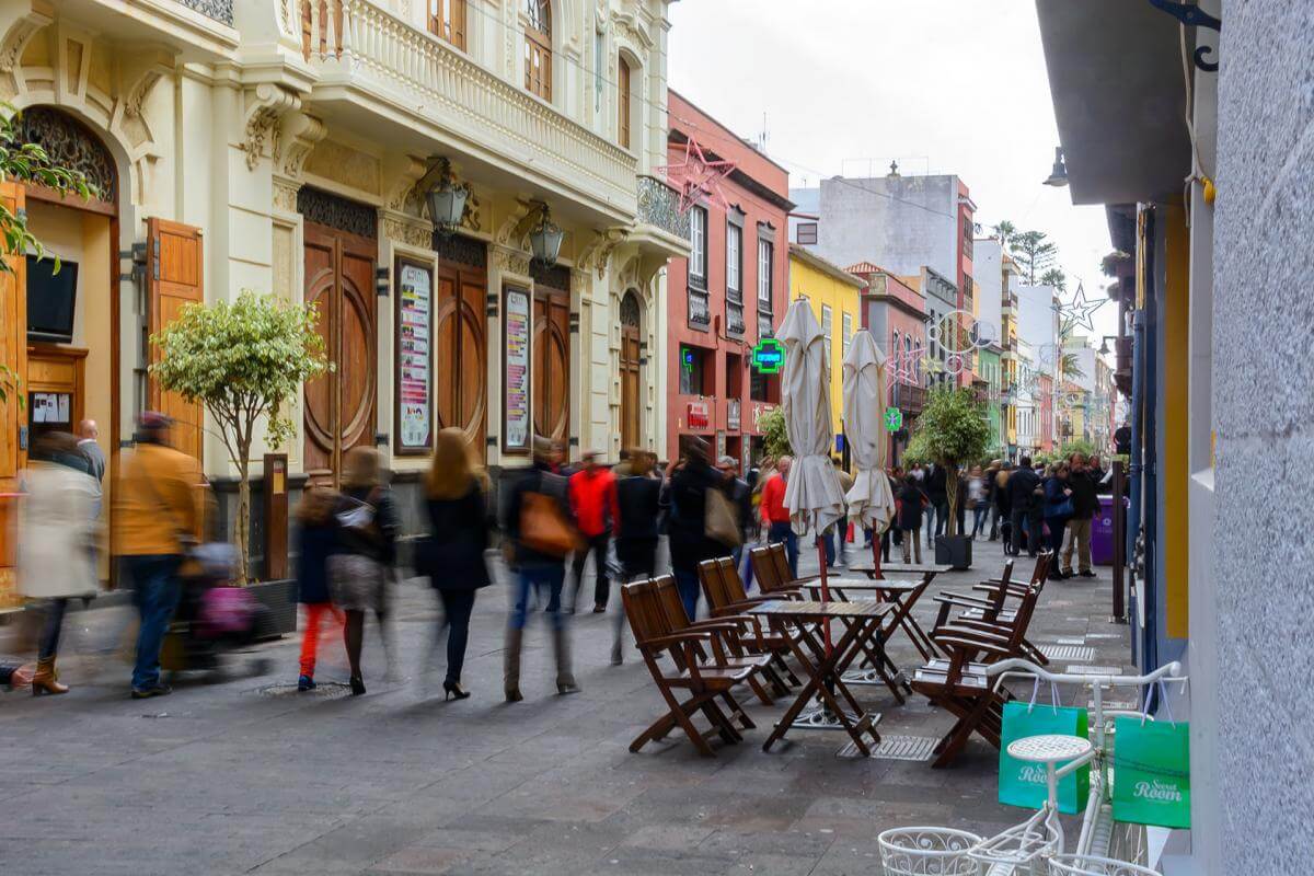 Tenerife. San Cristobal de la Laguna