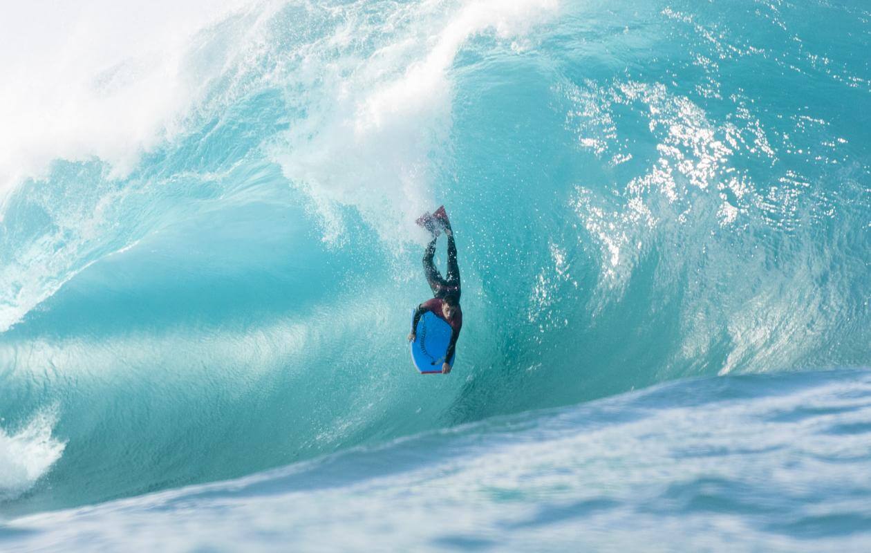 Bodyboard en El Frontón Spots de bodyboard en Gran Canaria