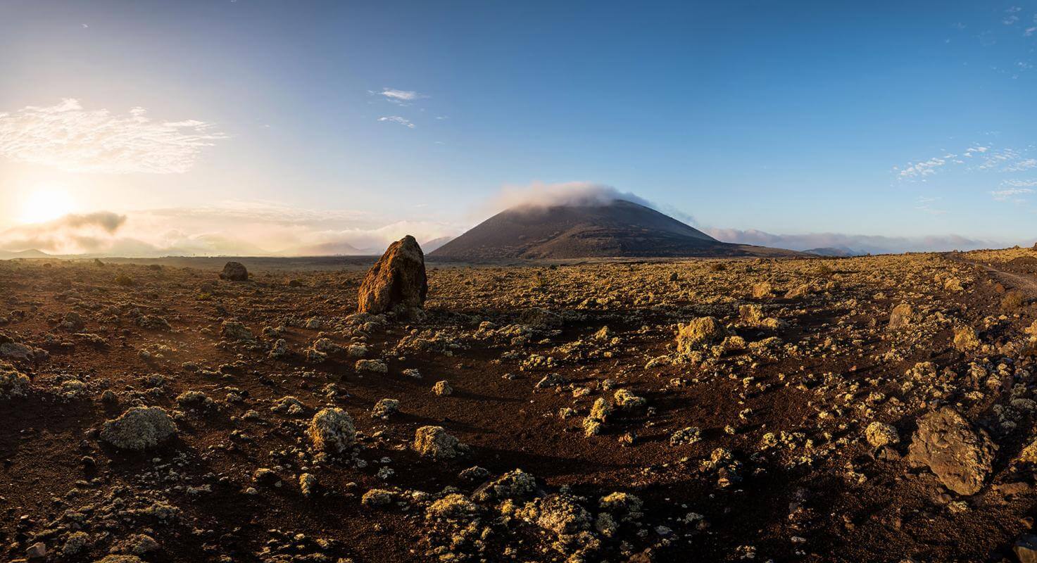 Parque natural de Los Volcanes