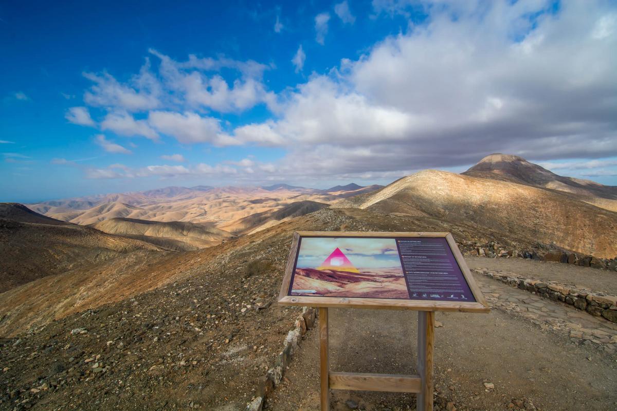 Mirador de Sicasumbre. Observación de estrellas en Fuerteventura