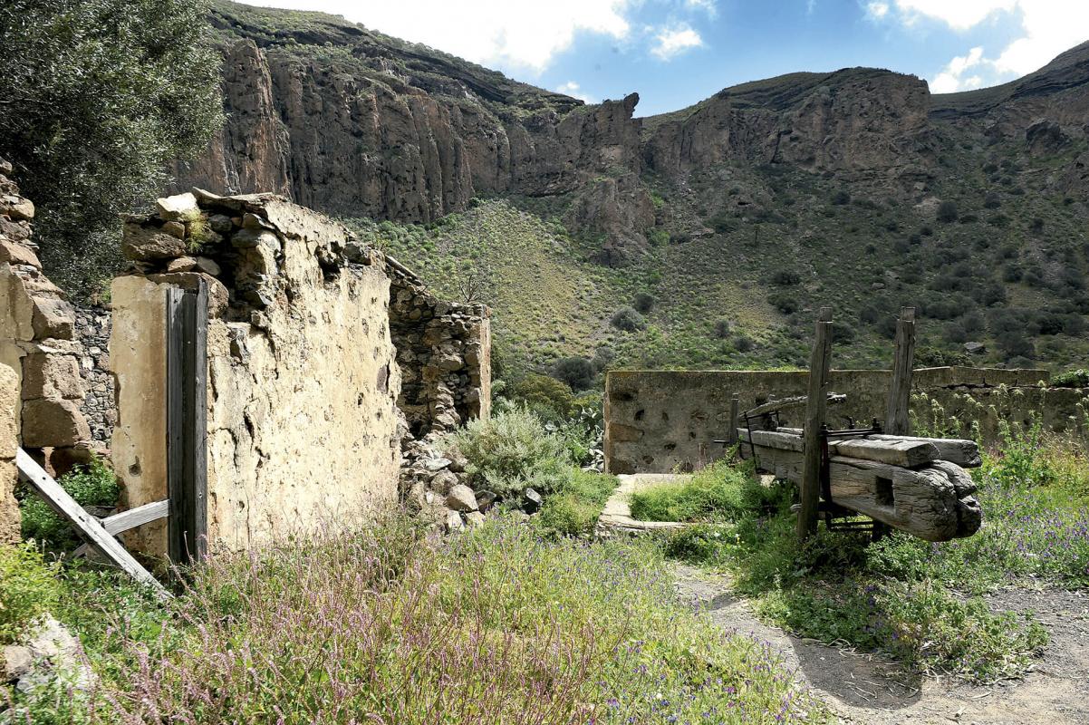 Monumento Natural de Bandama, en Gran Canaria