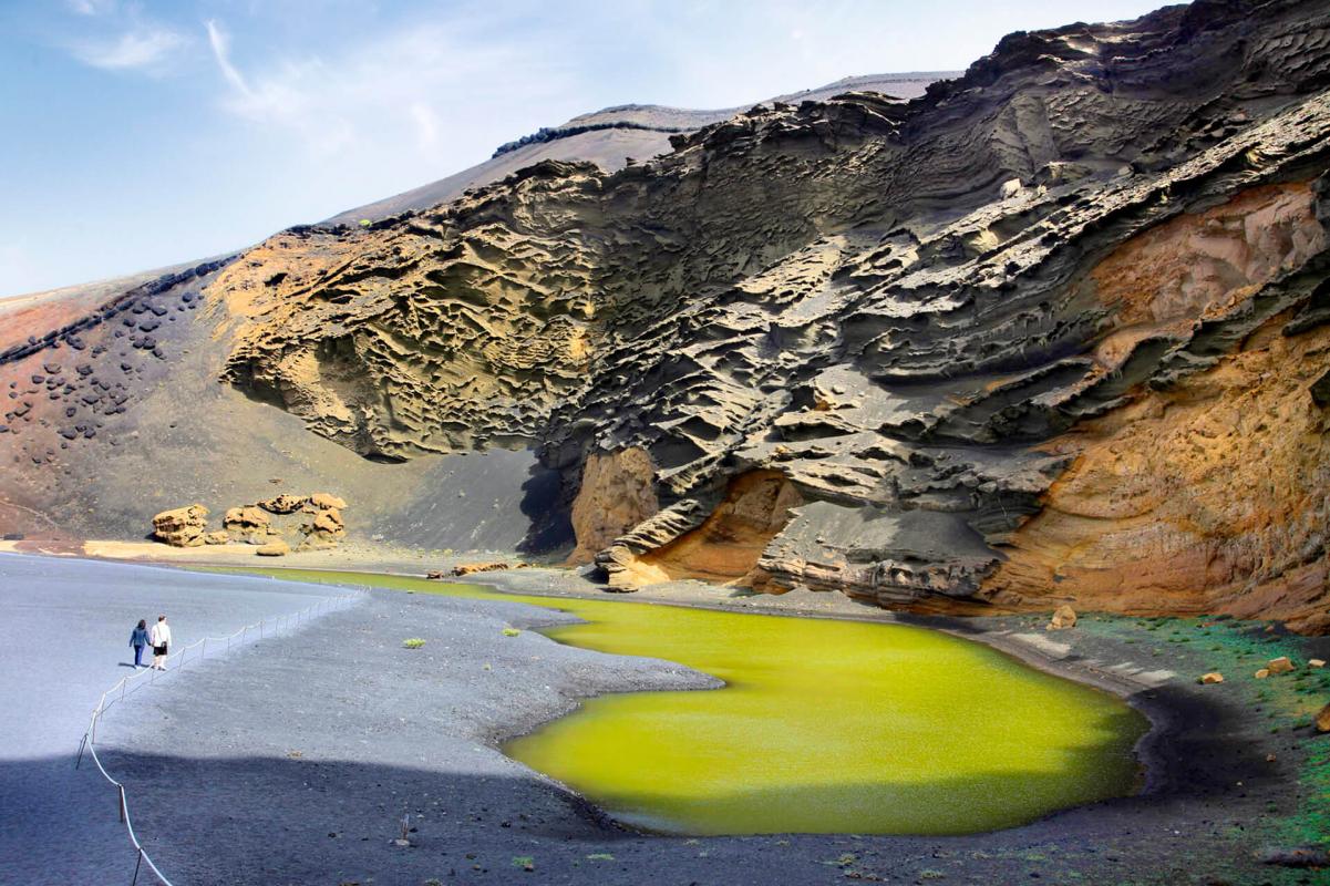 Charco de los Clicos Espacios naturales de Lanzarote