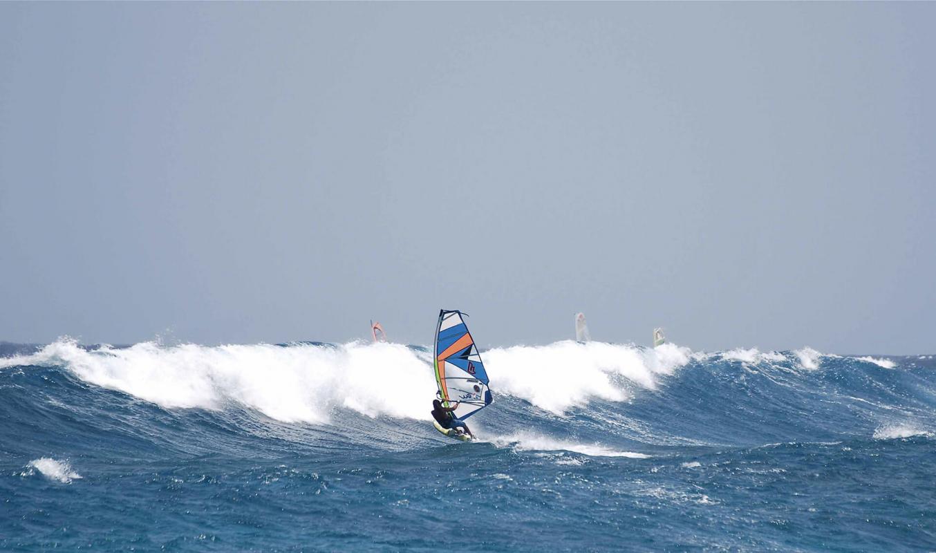 Windsurf en Bristol Shooting Gallery Spots de windsurf de Fuerteventura