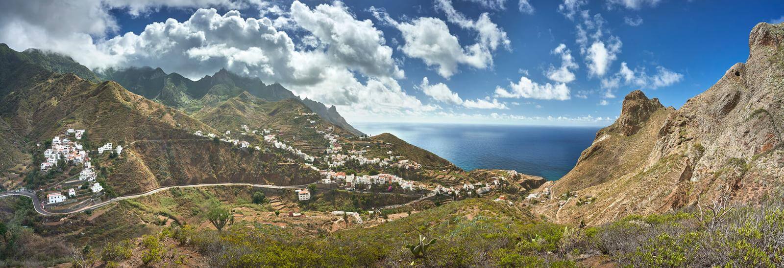 Parque Rural de Anaga, en Tenerife 