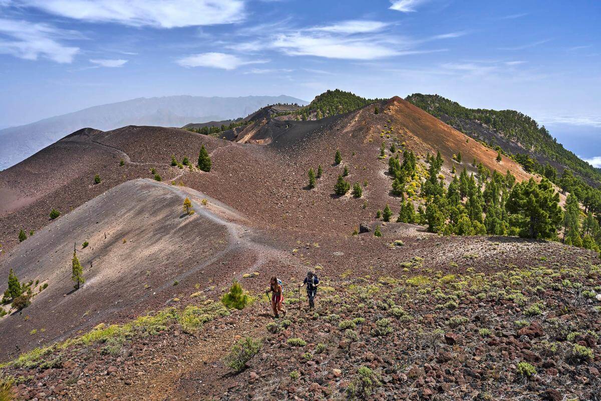 Ruta de los Volcanes. Senderos de La Palma