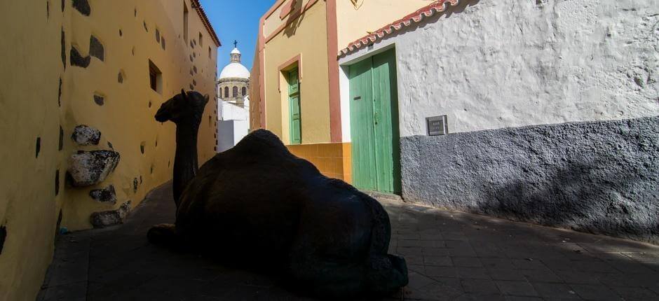 Agüimes’ gamleby + Gran Canarias gamlebyer