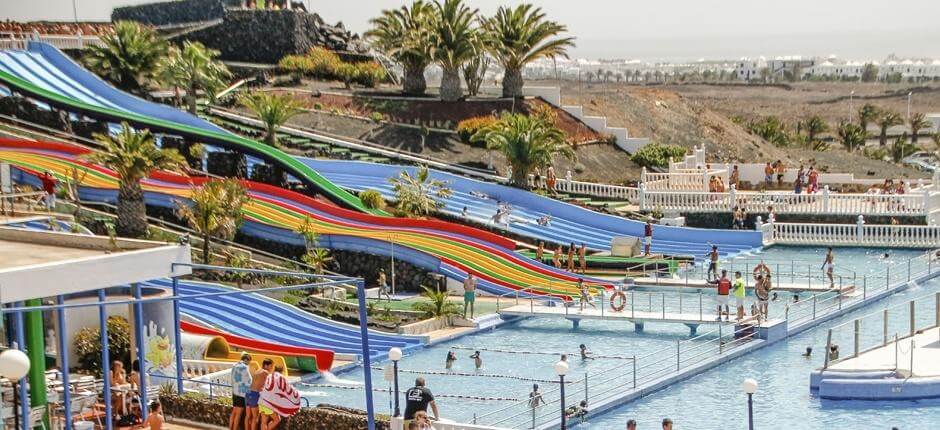 Aquapark Costa Teguise + vannland på Lanzarote 