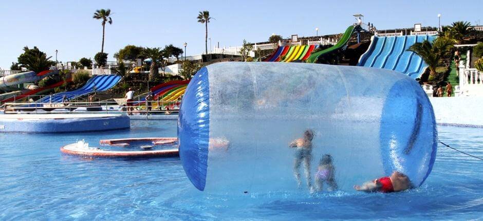 Aquapark Costa Teguise + vannland på Lanzarote 