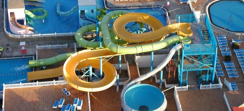 Aquapark Costa Teguise + vannland på Lanzarote 