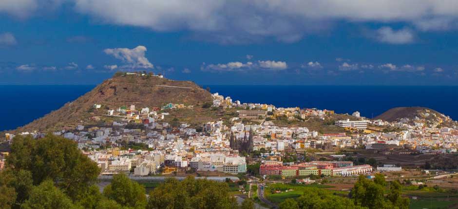 Arucas’ gamleby + Gran Canarias gamlebyer