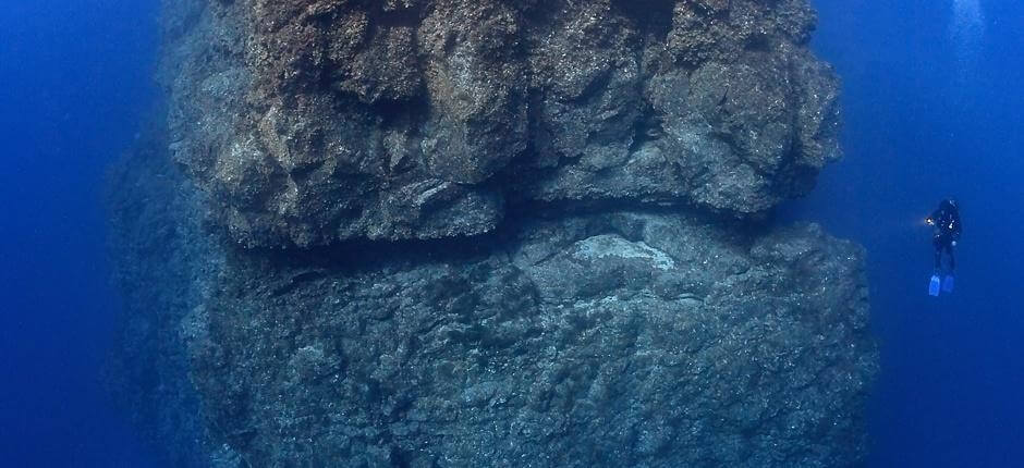 Dykking i Baja Bocarones på El Hierro