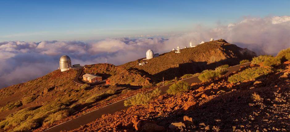 Ruta en coche por el centro de La Palma + rutas en coche en La Palma