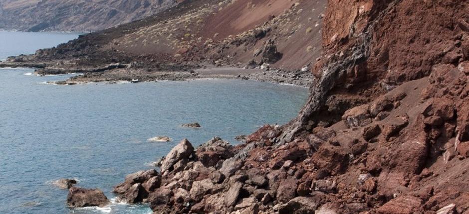 Cala de Tacorón + Urørte strender på El Hierro