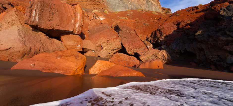 Cala de Tacorón + Urørte strender på El Hierro