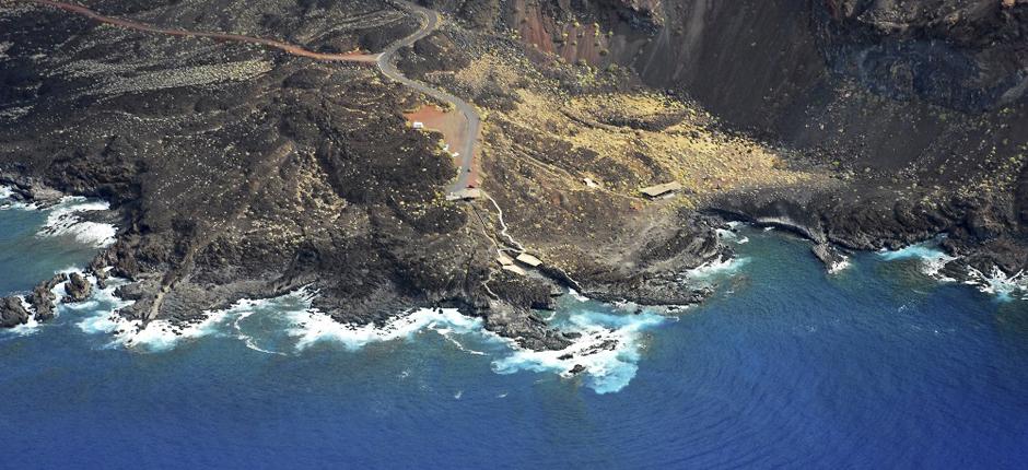 Cala de Tacorón + Urørte strender på El Hierro