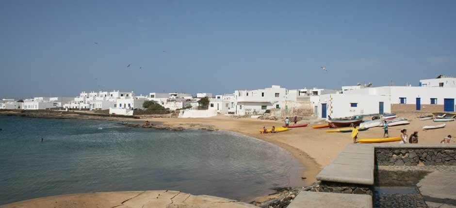 Caleta de Sebo, La Graciosas fortryllende landsbyer