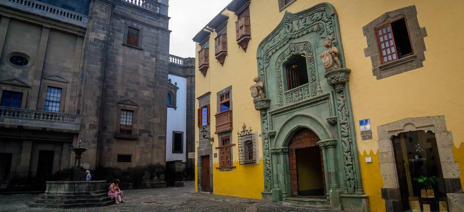 Casa de Colón – Museer og turistsentre på Gran Canaria