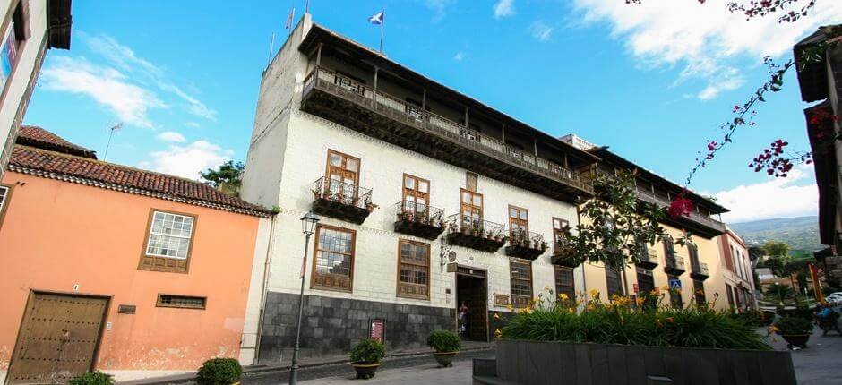 Casa de los Balcones, turistattraksjoner på Tenerife