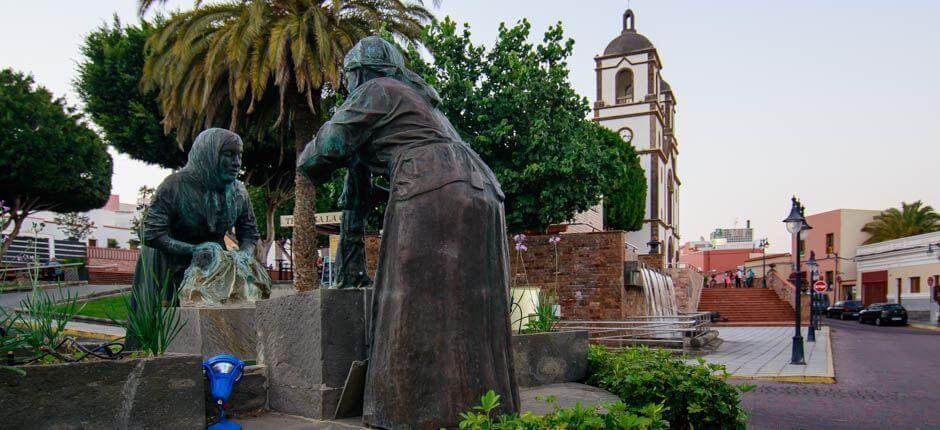 Ingenios historiske bydel + Gran Canarias historiske bydeler 