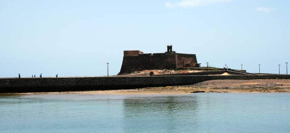 Castillo de San Gabriel – Museer på Lanzarote