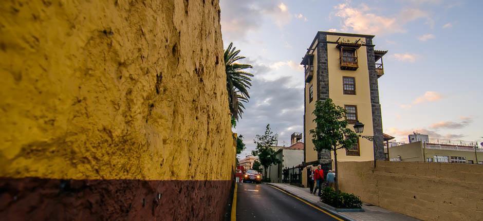 Puerto de la Cruz’ gamleby + Tenerifes historiske bydeler