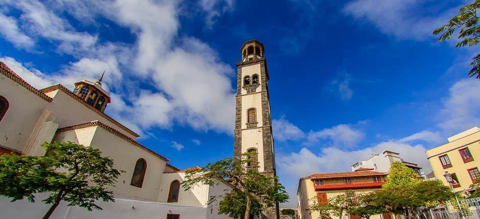 Santa Cruz de Tenerifes gamleby + Tenerifes historiske bydeler