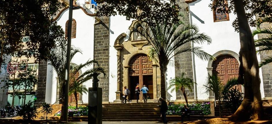 Santa Cruz de Tenerifes gamleby + Tenerifes historiske bydeler