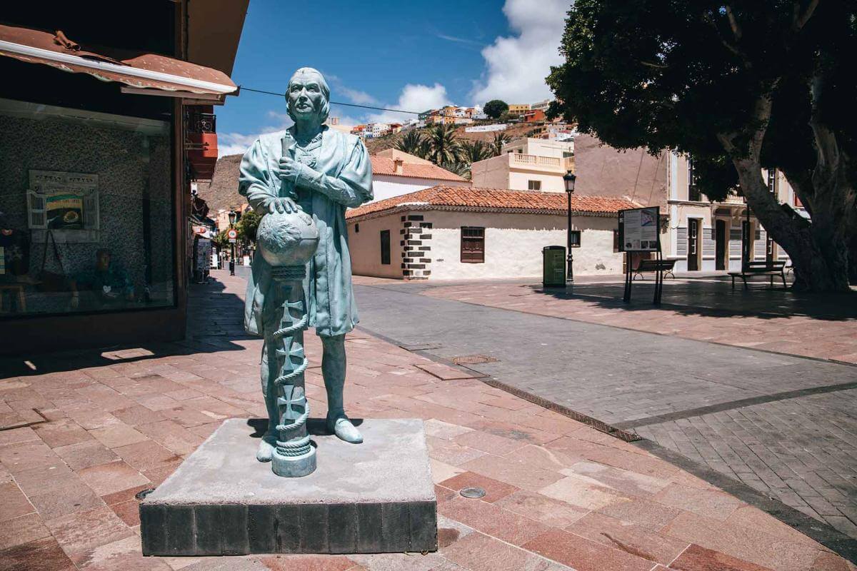 Estatua de Cristobal Colón