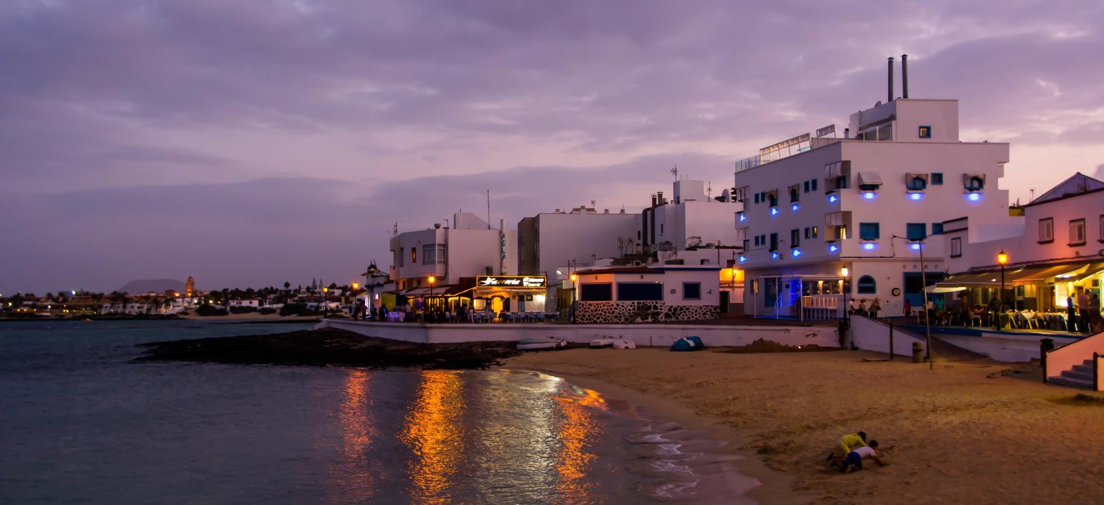 Corralejo – Turistmål på Fuerteventura