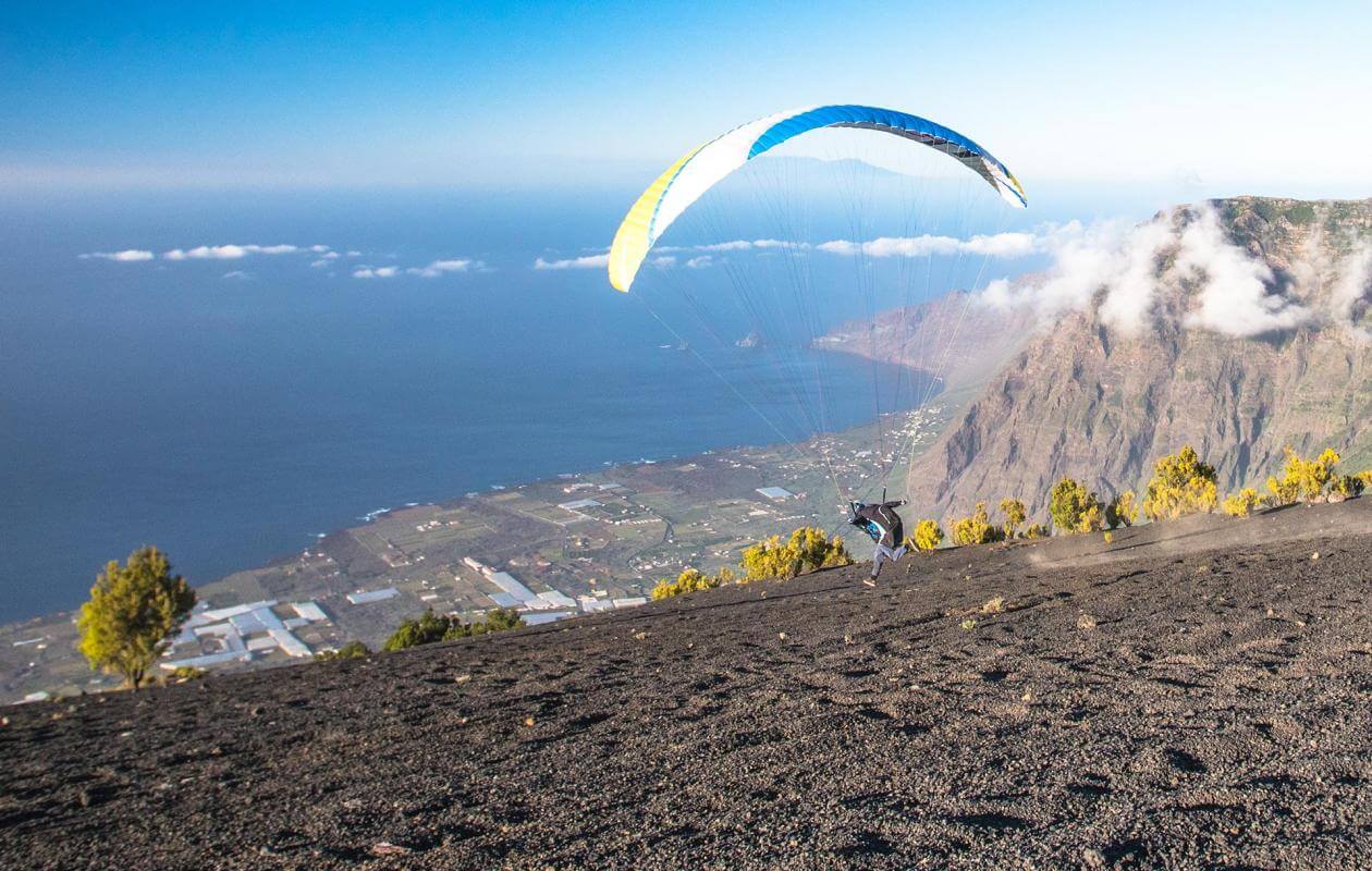 Parapente en Dos Hermanas Parapente en El Hierro