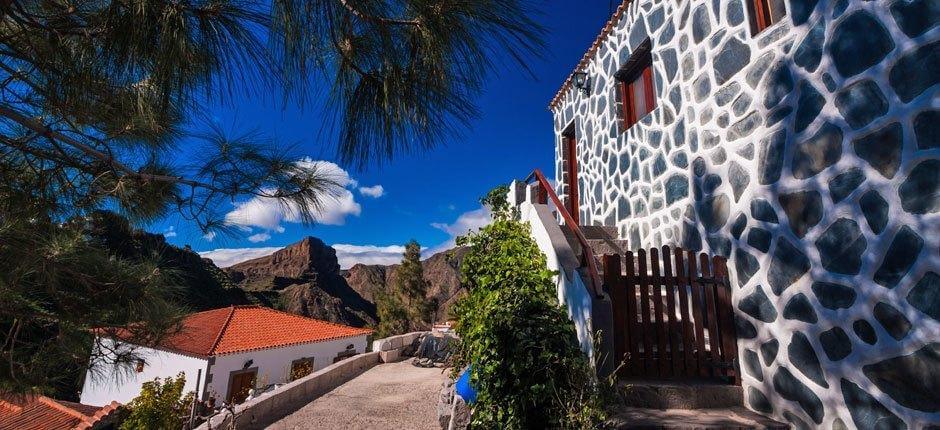 El Carrizal de Tejeda, Gran Canarias landsbyer