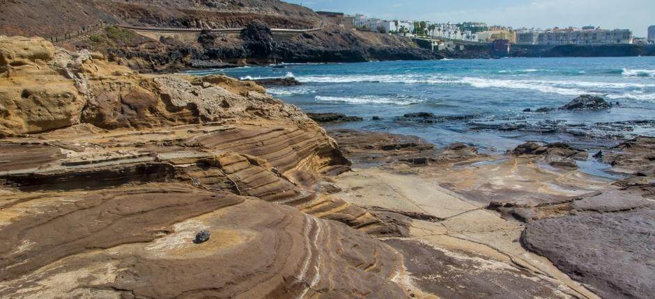 Bodyboarding ved El Confital, bodyboardingsteder på Gran Canaria