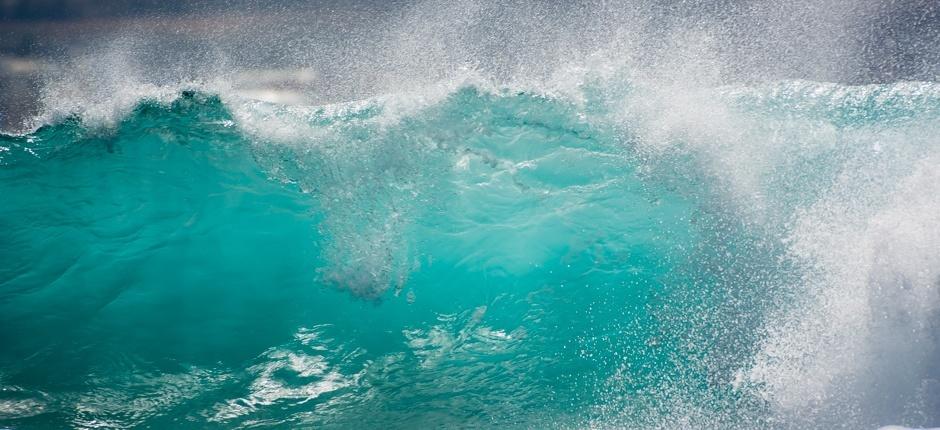 Surfing ved El Confital, Surfesteder på Gran Canaria