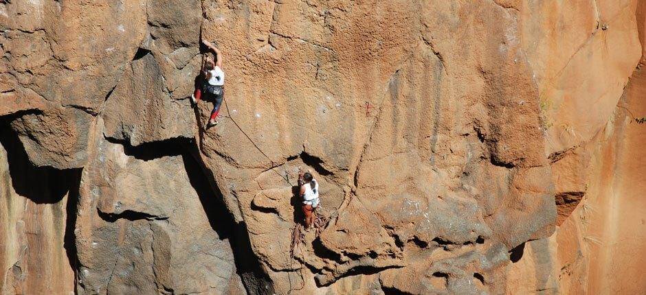 Klatring i Barranco del Agua – Klatring på La Palma