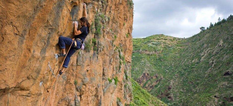 Klatring på Guaria-klippen – Klatring på Tenerife